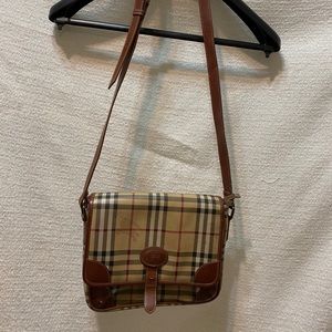 Vintage Burberry Crossbody